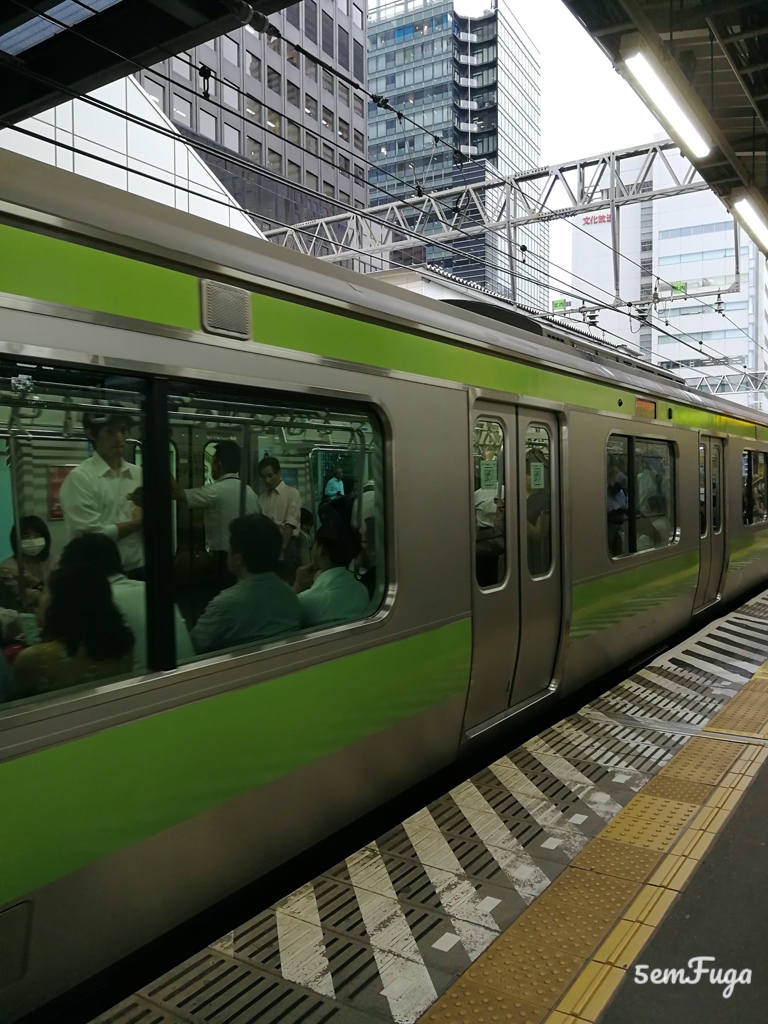metro do Japão